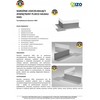 Išorinis sandarinimo kampas 100 vnt HS01