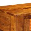 Konsolinis staliukas, 110x35x75 cm, akacijos medienos masyvas