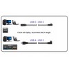 5m Oculus Link kabelis Quest 1/2 VR