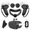 Vr silikoninis apsauginis dangtelis, priedai, skirti Oculus Quest 2