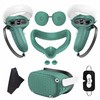 Vr silikoninis apsauginis dangtelis, priedai, skirti Oculus Quest 2