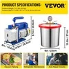 Vevor 1/4 Hp vakuuminis siurblys ir kamera