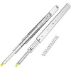 VEVOR 1 pora 460–1524 mm stalčių bėgių su pritraukimu