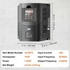 Vevor 10 AG, 7,5 kW dažnio keitiklis 220V į 3 fazes