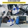 Vevor 10 CFM dviejų pakopų vakuuminis siurblys AC