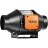 Vevor 10 cm ortakių ventiliatorius su greičio kontrole