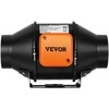 Vevor 10 cm ortakių ventiliatorius su greičio kontrole
