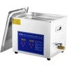 Vevor 10 l ultragarsinis valymo aparatas nerūdijantis plienas