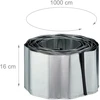 Relaxdays 10 m metalinis vejos bortelis