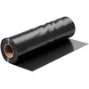 Vevor 10 mil plastiko plėvelės rulonas 10 x 100 FT juoda ir balta