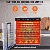 Vevor 10 padėklų maisto džiovintuvas 1000W