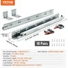 Vevor 10 porų palečių su užraktu, 533 mm