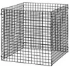 Vevor 10 vnt. augalų apsauga nuo gyvūnų 30x30 cm