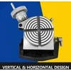 Vevor 100 mm sukamoji staliukė frezavimui
