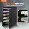 Vevor 100 raktų spinta su užraktu ir žymelėmis
