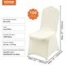 VEVOR 100 vnt. elastinės kėdžių užvalkalų