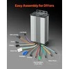 Vevor 1000 W elektrinio dviračio konversijos rinkinys 48V 26" priekinis ratas