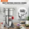 Vevor 1000g pramoninis prieskonių malūnas elektrinis