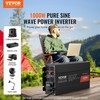 Vevor 1000W grynasis sinusinės bangos inverteris