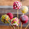 Kodustaar 1000x Bambukiniai pagaliukai cake pop skanėstams