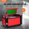 Vevor 100W CO2 lazerinis graviravimo įrenginys, 600x900 mm