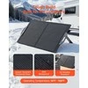 Vevor 100W sulankstomas saulės skydelis