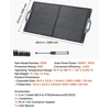 VEVOR 100W sulankstomas saulės skydelis