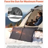 VEVOR 100W sulankstomas saulės skydelis