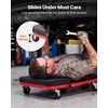 VEVOR 1010 mm sulankstomas mechaniko gultas 2-in-1