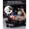 VEVOR 1015 mm 3-in-1 sulankstomas mechaniko vežimėlis