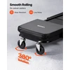 VEVOR 1015 mm 3-in-1 sulankstomas mechaniko vežimėlis