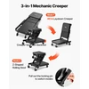 VEVOR 1015 mm 3-in-1 sulankstomas mechaniko vežimėlis