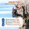 Vevor 10,2 mm dinaminė laipiojimo virvė 70 m