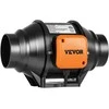 Vevor 102mm ortakinis ventiliatorius su greičio reguliavimu