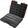 Vevor 104 dalių galvučių rinkinys, 9.5 mm