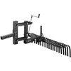 VEVOR 107 cm vilkimo peizažo grėblys ATV ir UTV