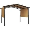 Vevor 10x10 ft lauko pergola su stogu