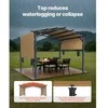VEVOR 10x10 ft lauko pergola su stogu