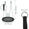 Relaxdays 110 cm lizdo tipo sūpynės
