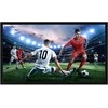 Vevor 110 colių 4K projektoriaus ekranas 16:9 formatas