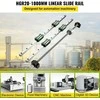 Vevor 1100mm linijinis kreipianasis bėgis rinkiniams CNC staklėms