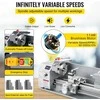 Vevor 1100W mini metalo tekinimo staklės 220x750 mm