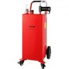 Vevor 113 litrų degalų vežimėlis su 180W pompa