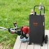 VEVOR 113 litrų kuro vežimėlis su pompa