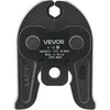 Vevor 12 mm v12 spaudimo žandikaulis nerūdijančiam plienui