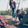 Kodustaar 12 palapinių kuoliukų rinkinys