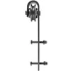Vevor 12 pėdų dvigubų durų slankiojantis bėgis