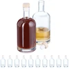 Relaxdays 12 stiklinių butelių rinkinys 500 ml