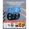 VEVOR 12 V automobilinis šaldytuvas 12 L