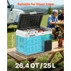 Vevor 12 V automobilinis šaldytuvas, 25 L